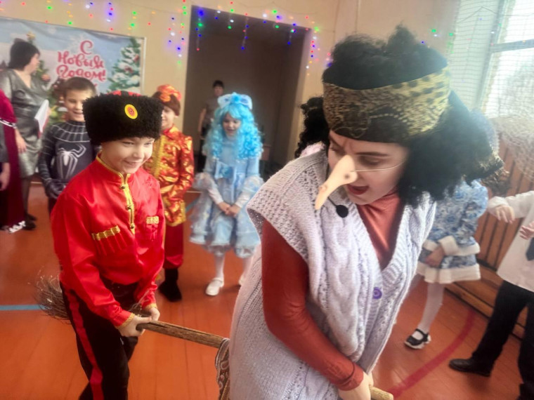 Новый год у ворот.