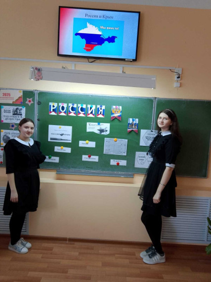 Воссоединение Крыма с Россией.