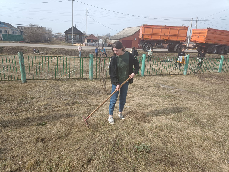 Первый весенний субботник (копия).